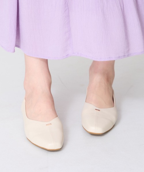 「ORiental TRaffic」 フラットパンプス 40 ブラック レディース_画像7