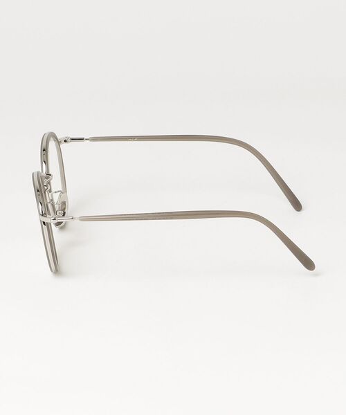 「A.D.S.R.」 メガネ FREE ダークグレー メンズ_画像2