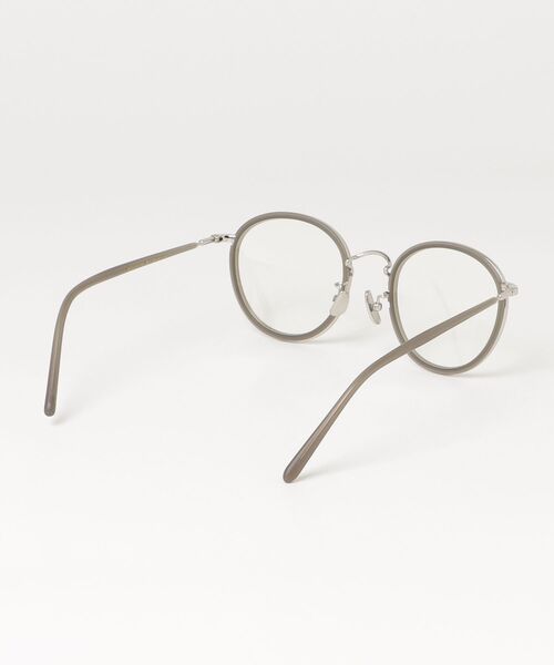 「A.D.S.R.」 メガネ FREE ダークグレー メンズ_画像3