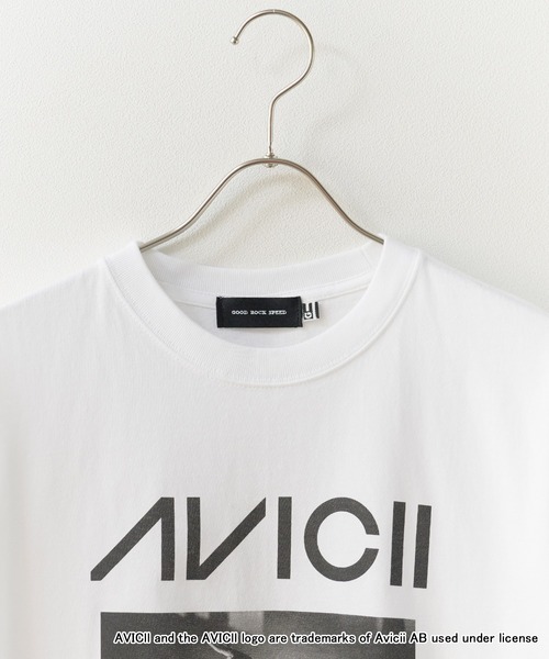 GOOD ROCK SPEED（グッドロックスピード） tシャツ AVICII Tshirts