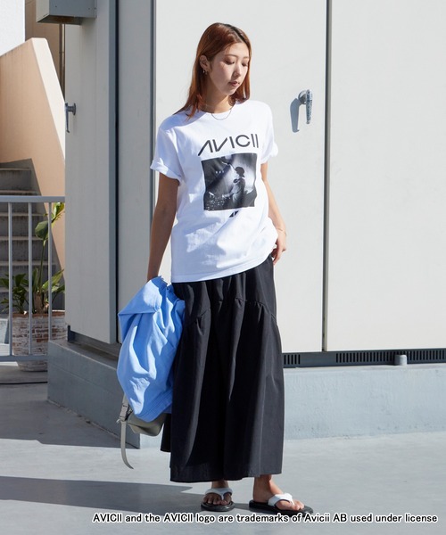 グッドロックスピード 25AW エーピーストゥディオ別注 プリントTシャツ GOOD ROCK SPEED（グッドロックスピード） tシャツ 別注 AC/DC ロック