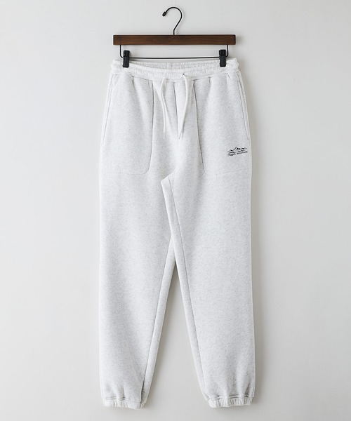 「ragged mountain」 スウェットパンツ MEDIUM アイボリー メンズ_画像2