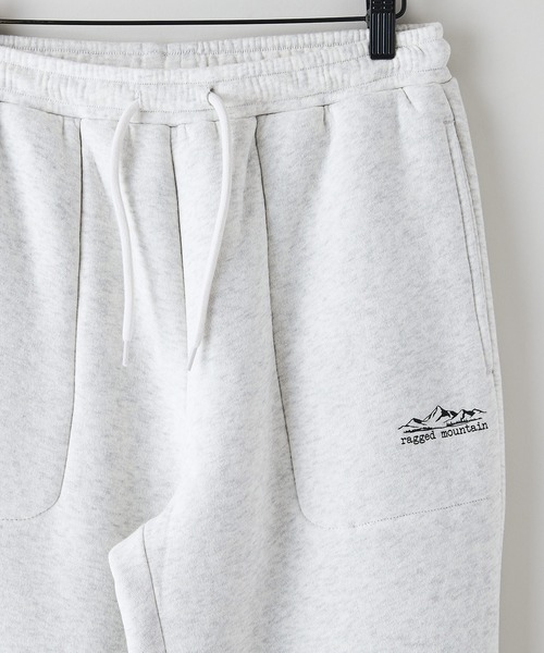 「ragged mountain」 スウェットパンツ MEDIUM アイボリー メンズ_画像3