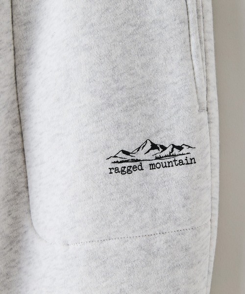 「ragged mountain」 スウェットパンツ MEDIUM アイボリー メンズ_画像5