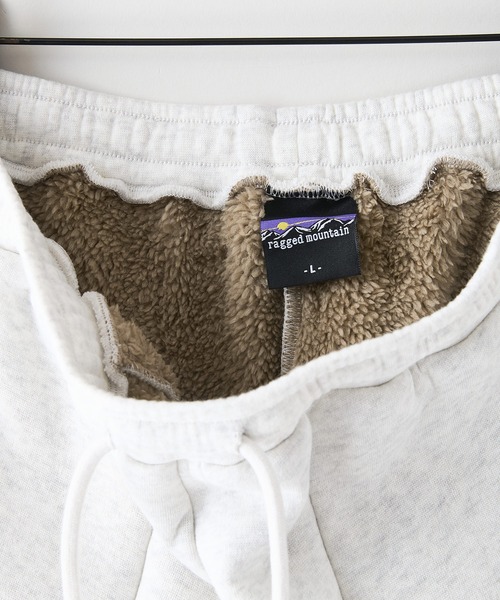 「ragged mountain」 スウェットパンツ MEDIUM アイボリー メンズ_画像9
