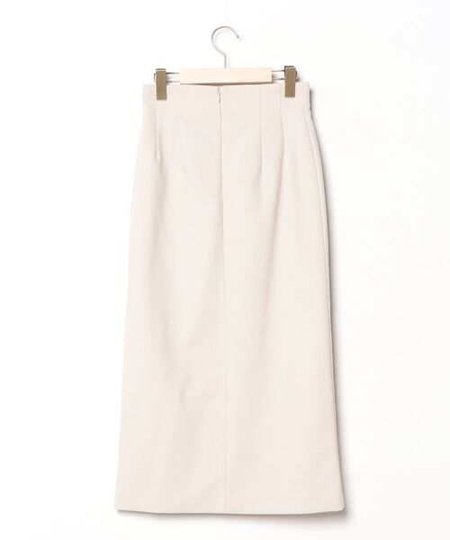 「solleim」 タイトスカート M グレイッシュベージュ レディース_画像2