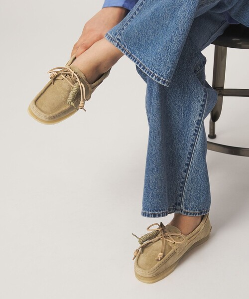 Clarks Originals デッキシューズ モカシン 「国内EXCLUSIVEカラー