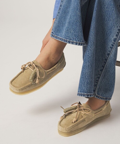 Clarks Originals デッキシューズ モカシン 「国内EXCLUSIVEカラー
