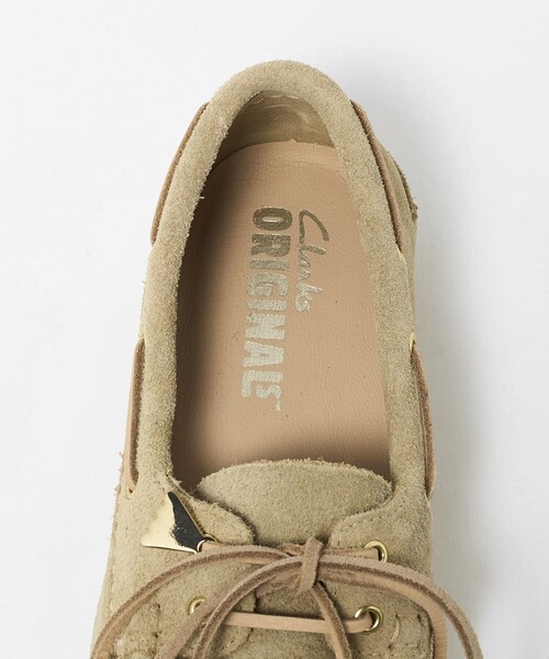Clarks Originals デッキシューズ モカシン 「国内EXCLUSIVEカラー