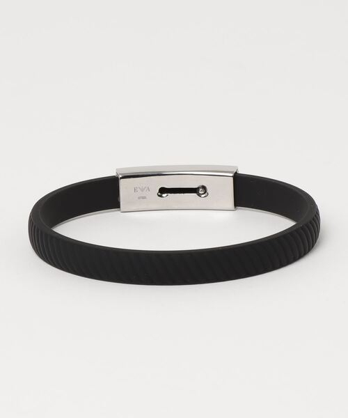 EMPORIO ARMANI ブレスレット EMPORIO ARMANI 「EMPORIO ARMANI」 ブレスレット FREE シルバー