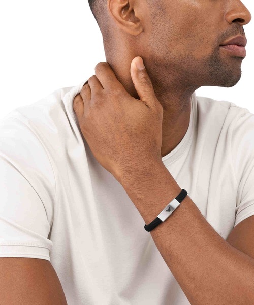 EMPORIO ARMANI 「EMPORIO ARMANI」 ブレスレット FREE シルバー
