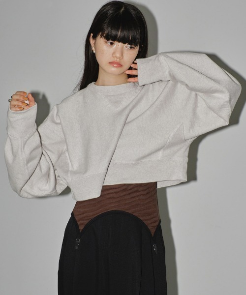 TODAYFUL 「TODAYFUL」 スウェットカットソー FREE グレー レディース