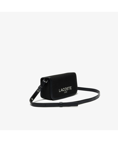 「LACOSTE」 ポーチ FREE ホワイト レディースの画像