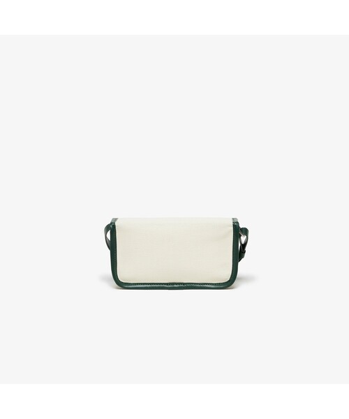 「LACOSTE」 ポーチ FREE ホワイト レディースの画像