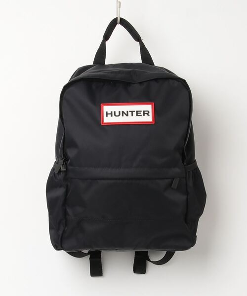 「HUNTER」 リュック - ブラック メンズ