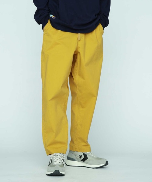 「MANASTASH」 イージーパンツ X-LARGE グリーン メンズ_画像3