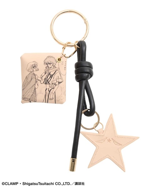 CONVERSE TOKYO チャーム 「CLAMP」「魔法騎士レイアース」POUCH CHARM