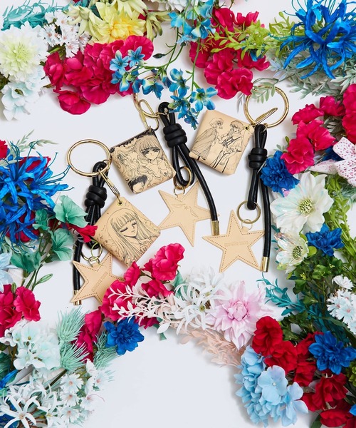 CONVERSE TOKYO チャーム 「CLAMP」「魔法騎士レイアース」POUCH CHARM