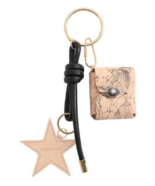 CONVERSE TOKYO チャーム 「CLAMP」「魔法騎士レイアース」POUCH CHARM