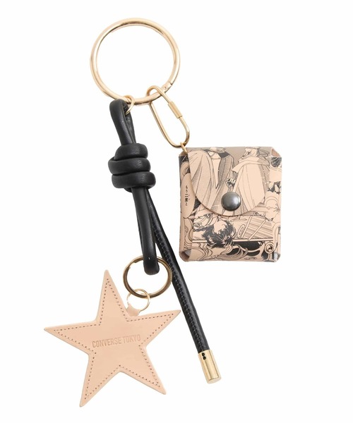 CONVERSE TOKYO チャーム 「CLAMP」「魔法騎士レイアース」POUCH CHARM