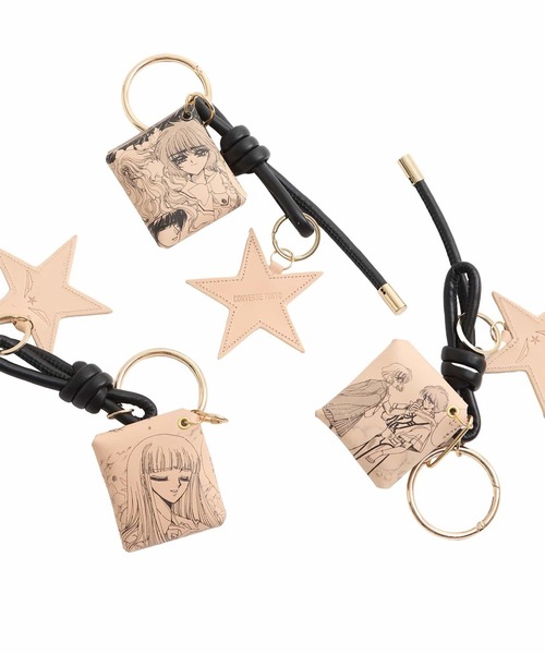 CONVERSE TOKYO チャーム 「CLAMP」「魔法騎士レイアース」POUCH CHARM