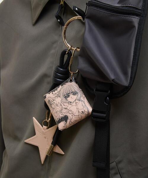 CONVERSE TOKYO チャーム 「CLAMP」「魔法騎士レイアース」POUCH CHARM