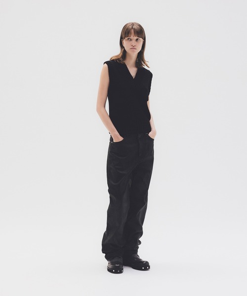 ジーンズ 「OUAT」CERAMIC JEANS メンズの画像