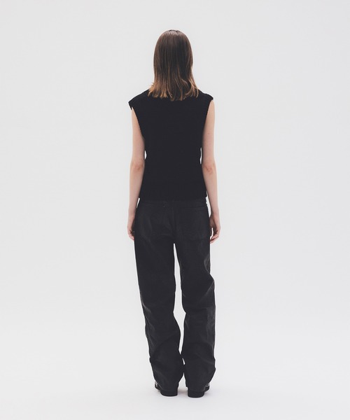 ジーンズ 「OUAT」CERAMIC JEANS メンズの画像