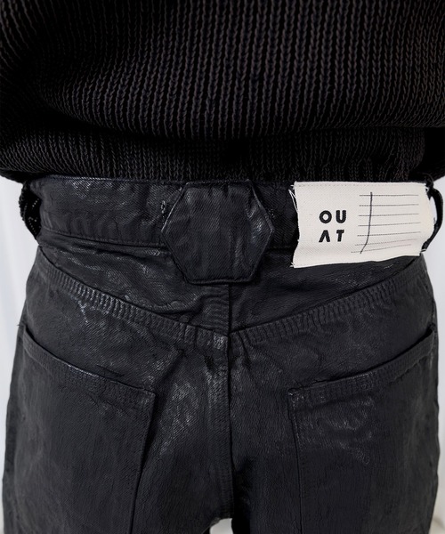 ジーンズ 「OUAT」CERAMIC JEANS メンズの画像