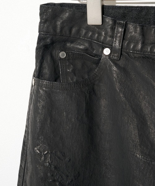 ジーンズ 「OUAT」CERAMIC JEANS メンズの画像