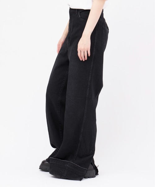 「TOGA PULLA」 デニムパンツ 36 ホワイト レディース_画像9