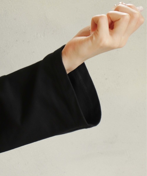 「BITTOKO」 ドッキングワンピース FREE ブラック レディース_画像9