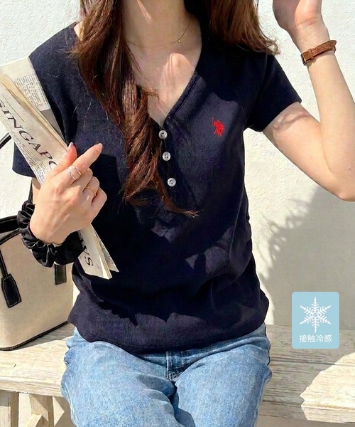 GUESS（ゲス） tシャツ 半袖 「Stray Kids ヒョンジン着用」GUESS UNI