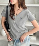 ヘンリーネック uvカット tシャツ 半袖 G...の詳細画像4