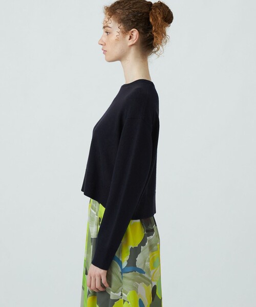 「BALLSEY」 長袖ニット S グリーン レディース_画像3