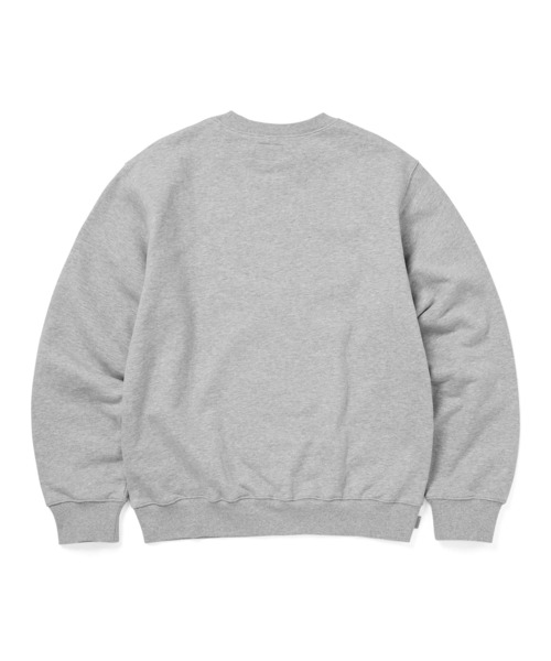 「thisisneverthat」 スウェットカットソー S ブラック メンズの画像