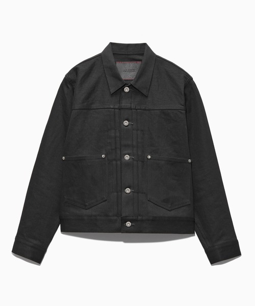 デニムジャケット gジャン 「NARRIL」KUROKI DENIM JACKET メンズの画像
