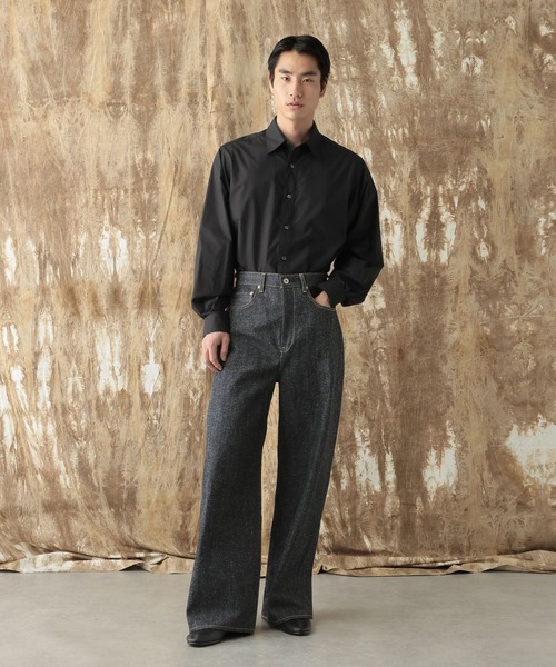 HARE（ハレ） デニムジャケット gジャン 「NARRIL」KUROKI DENIM