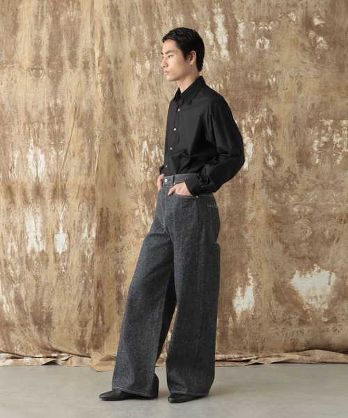 デニムジャケット gジャン 「NARRIL」KUROKI DENIM JACKET メンズの画像
