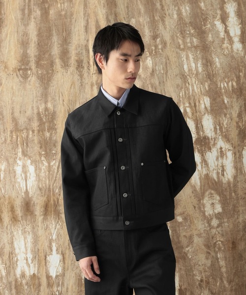 HARE（ハレ） デニムジャケット gジャン 「NARRIL」KUROKI DENIM