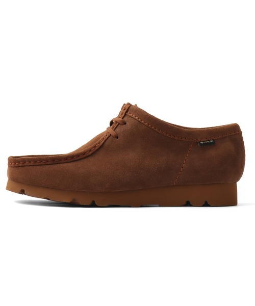 ブーツ Clarks WallabeeGTX / クラークス ワラビーGTX メンズの画像