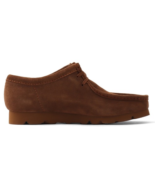 ブーツ Clarks WallabeeGTX / クラークス ワラビーGTX メンズの画像