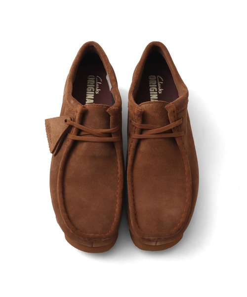 ブーツ Clarks WallabeeGTX / クラークス ワラビーGTX メンズの画像