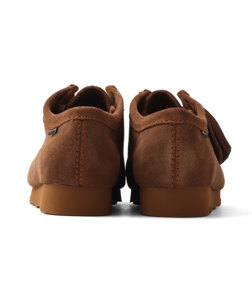 ブーツ Clarks WallabeeGTX / クラークス ワラビーGTX メンズの画像