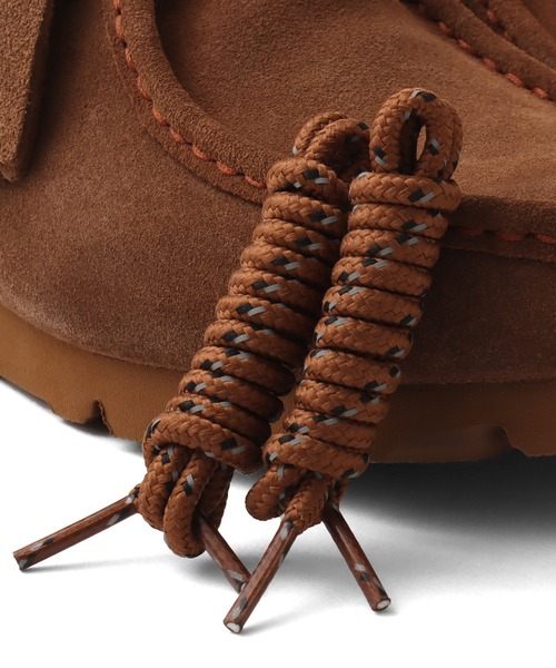 ブーツ Clarks WallabeeGTX / クラークス ワラビーGTX メンズの画像