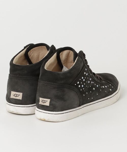 UGG Australia（アグオーストラリア） 「UGG」 ハイカットスニーカー