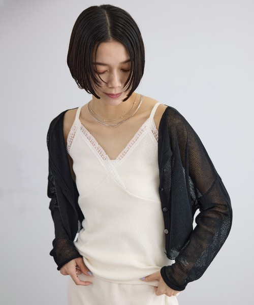 SALON adam et rope'（サロン アダム エ ロペ） キャミソール 「Angie