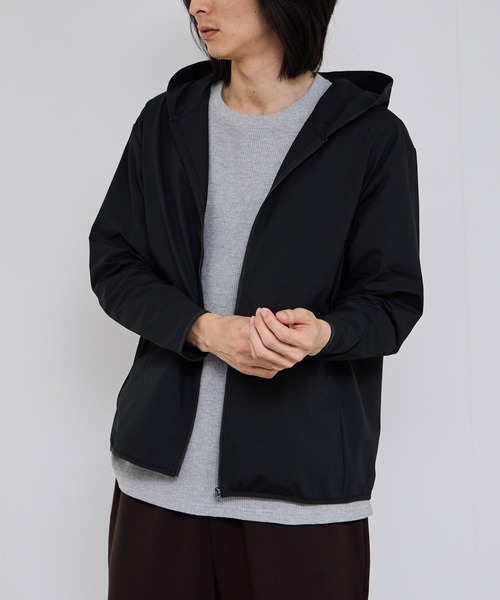 しいちゃん　UVパーカー　ブラック NAVY パーカー uvカット 冷感 「SARARI/サラリ」テックジョーゼットZIP