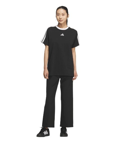 adidas Originals ラインパンツ　ブラック　レディースS 楽天市場】ラインパンツ（ブランドアディダス）（レディース ウォーキング・ランニングウェア