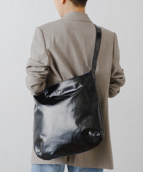 「cache cache」 2WAYバッグ フリー シルバー レディース_画像5